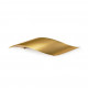 Grok Rizz LED 1 Light Indoor Large Wall Light Satin Brass