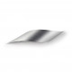 Grok 1 Light Indoor Large Wall Light Satin Aluminium
