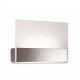 Grok LED Indoor Large Wall Uplighter Satin Nickel