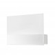 Grok LED Indoor Large Wall Uplighter White