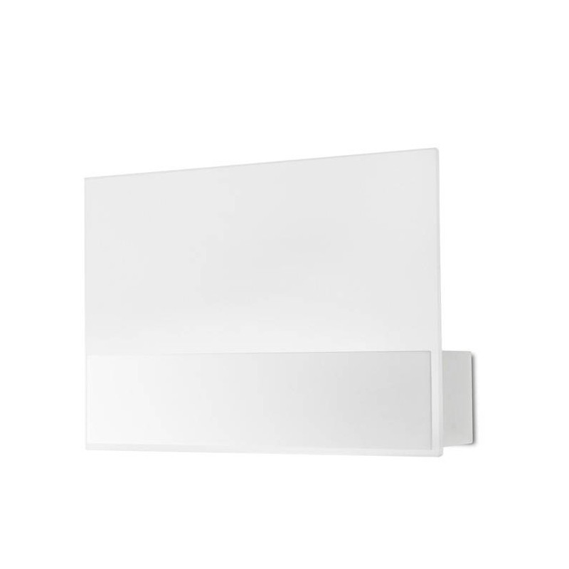 Grok LED Indoor Large Wall Uplighter White