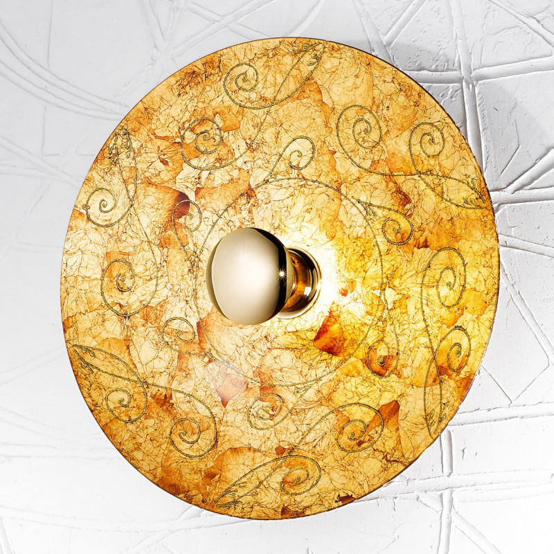 Kolarz Luna 1 Light Wall Light