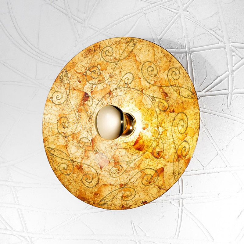 Kolarz Luna 1 Light Wall Light