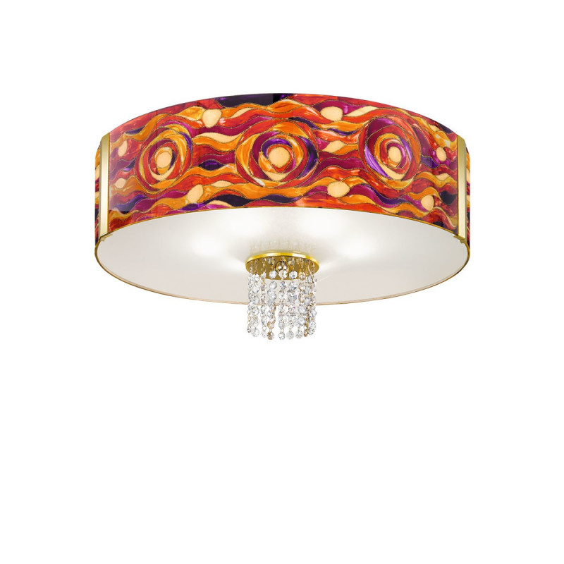 Kolarz Emozione 6 Lights Ceiling Light