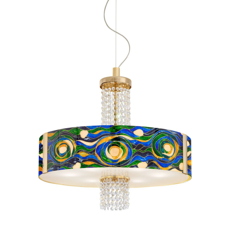 Kolarz Emozione 6 Lights Pendant Light