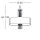 Kolarz Emozione 6 Lights Pendant Light
