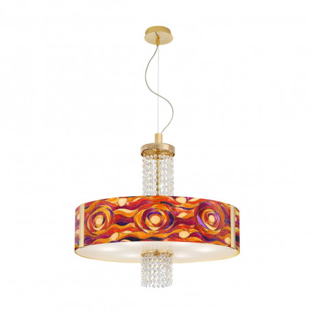Kolarz Emozione 6 Lights Pendant Light