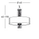 Kolarz Emozione 6 Lights Pendant Light