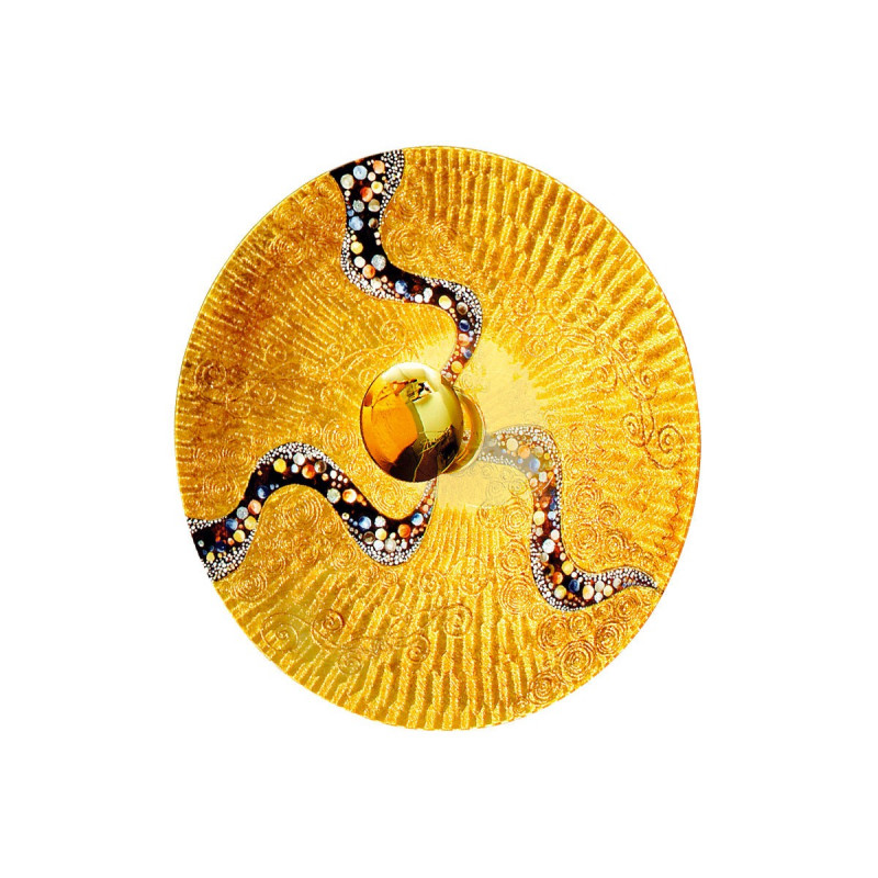Kolarz Luna 1 Light Wall Light
