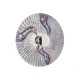 Kolarz Luna 1 Light Wall Light