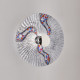 Kolarz Luna 1 Light Wall Light