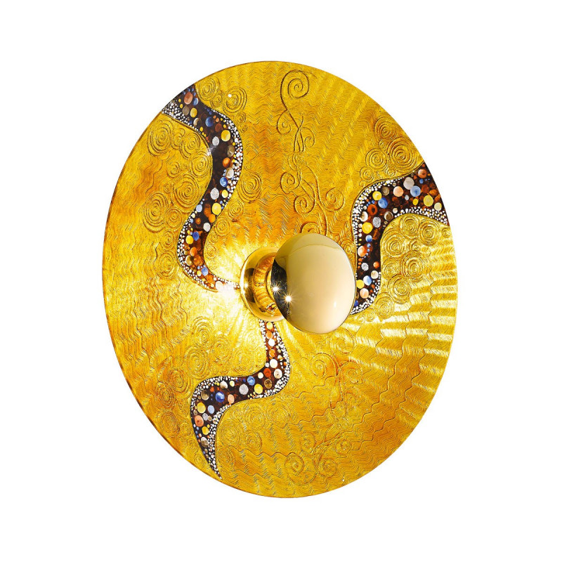 Kolarz Luna 1 Light Wall Light