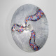 Kolarz Luna 1 Light Wall Light