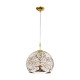 Kolarz Luna 1 Light Pendant Light