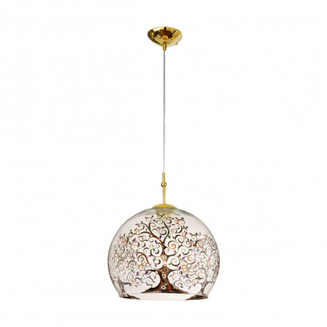 Kolarz Luna 1 Light Pendant Light