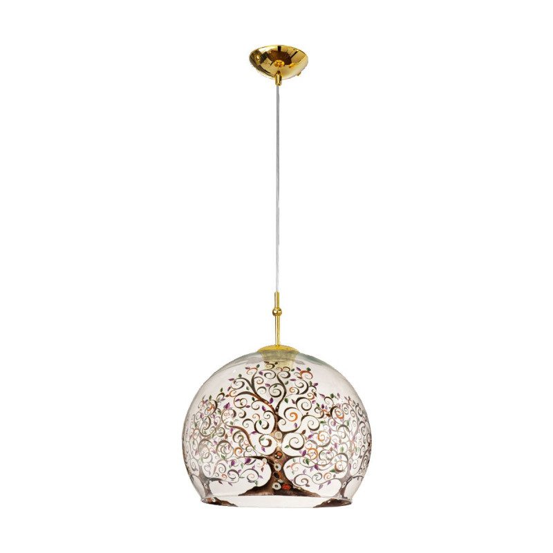 Kolarz Luna 1 Light Pendant Light