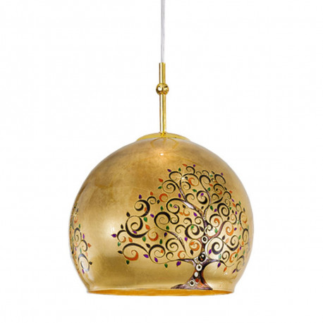 Kolarz Luna 1 Light Pendant Light