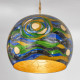 Kolarz Luna 1 Light Pendant Light