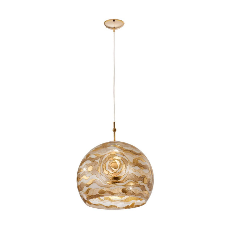 Kolarz Luna 1 Light Pendant Light