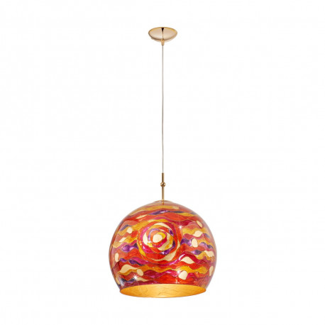 Kolarz Luna 1 Light Pendant Light