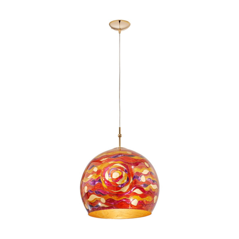 Kolarz Luna 1 Light Pendant Light
