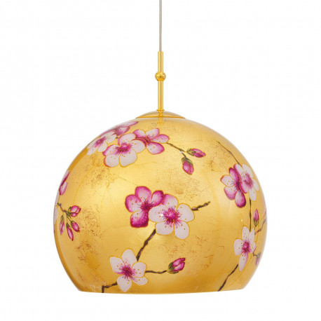 Kolarz Luna 1 Light Pendant Light