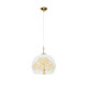 Kolarz Luna 1 Light Pendant Light