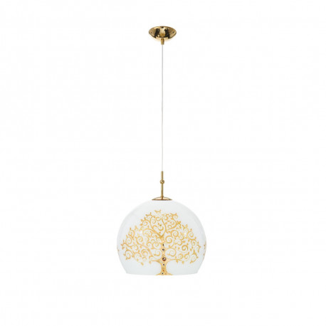 Kolarz Luna 1 Light Pendant Light