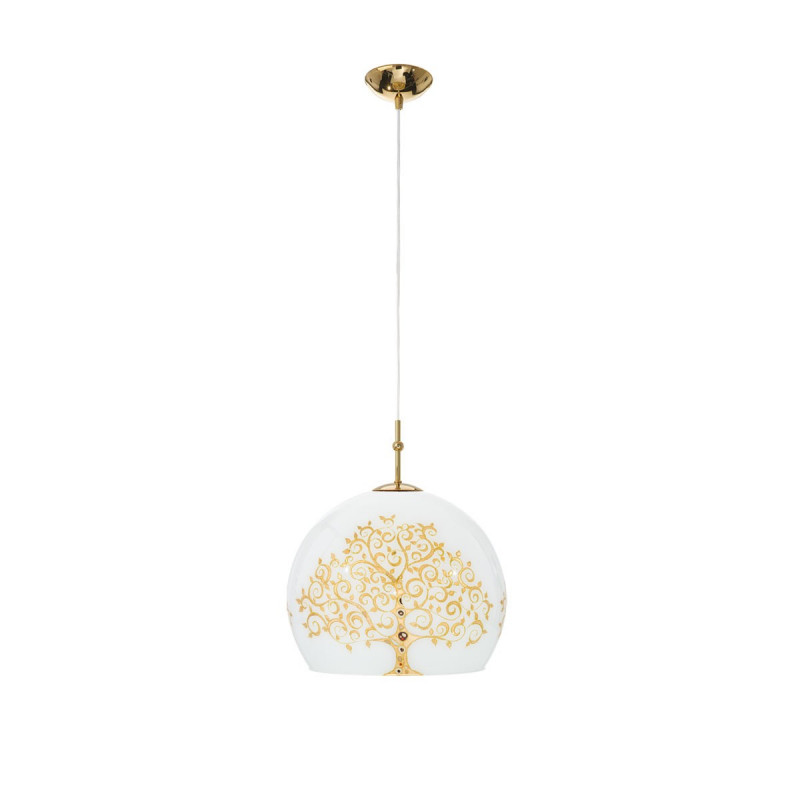 Kolarz Luna 1 Light Pendant Light