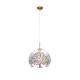 Kolarz Luna 1 Light Pendant Light