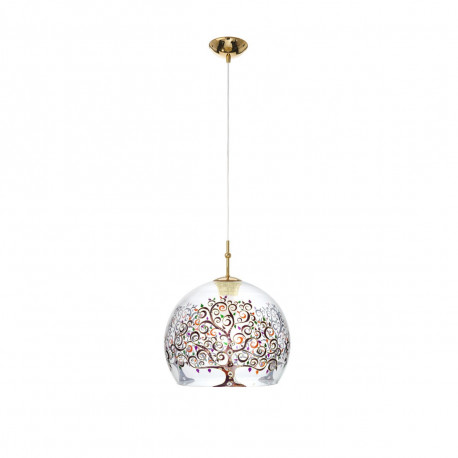 Kolarz Luna 1 Light Pendant Light