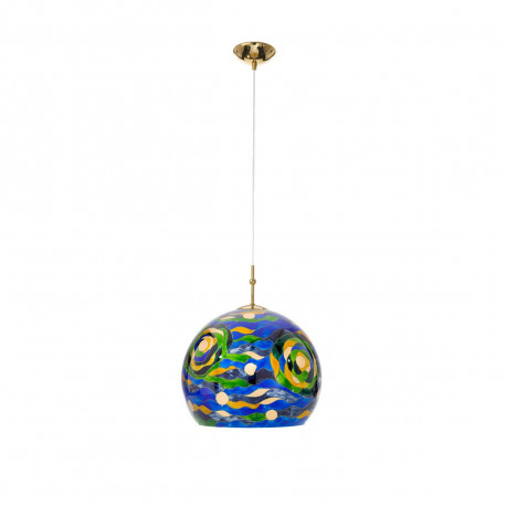 Kolarz Luna 1 Light Pendant Light