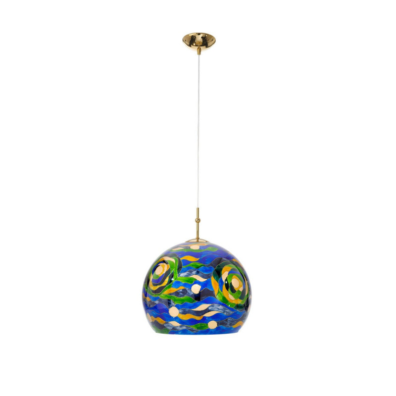 Kolarz Luna 1 Light Pendant Light