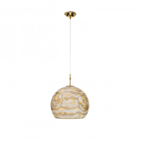 Kolarz Luna 1 Light Pendant Light