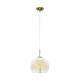 Kolarz Luna 1 Light Pendant Light