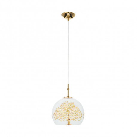 Kolarz Luna 1 Light Pendant Light