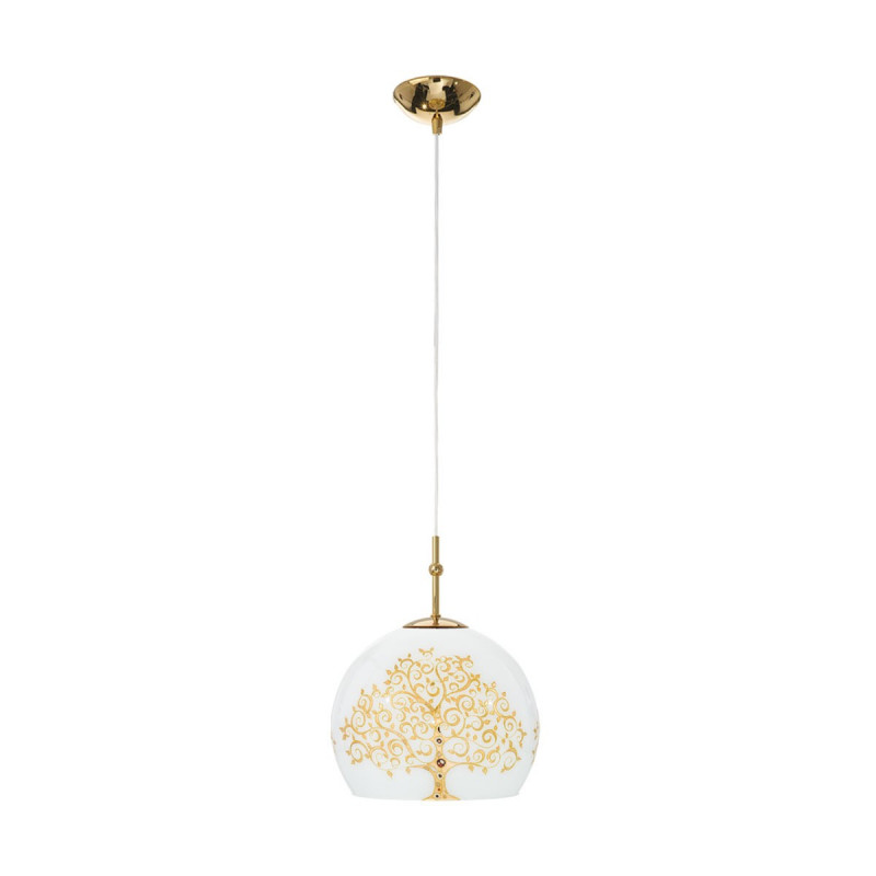 Kolarz Luna 1 Light Pendant Light