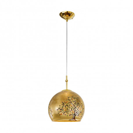 Kolarz Luna 1 Light Pendant Light