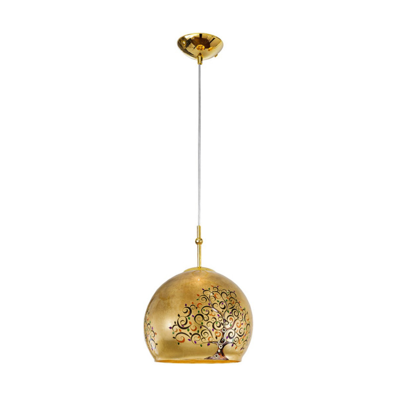 Kolarz Luna 1 Light Pendant Light