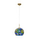 Kolarz Luna 1 Light Pendant Light