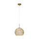 Kolarz Luna 1 Light Pendant Light