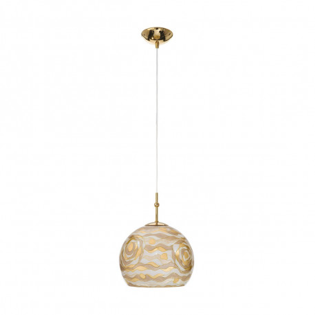 Kolarz Luna 1 Light Pendant Light
