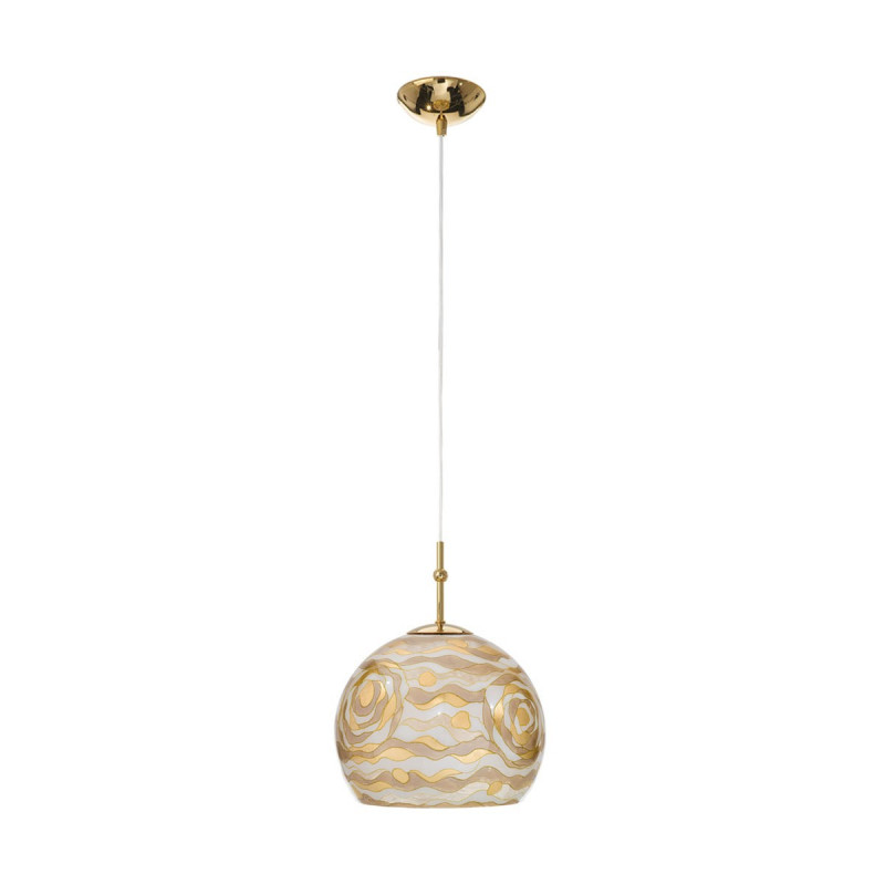 Kolarz Luna 1 Light Pendant Light