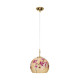 Kolarz Luna 1 Light Pendant Light
