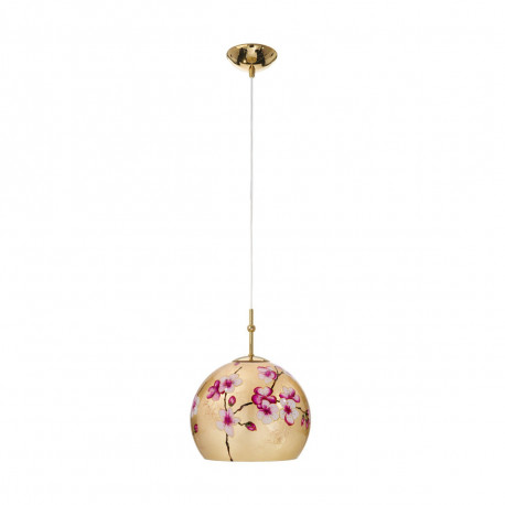 Kolarz Luna 1 Light Pendant Light