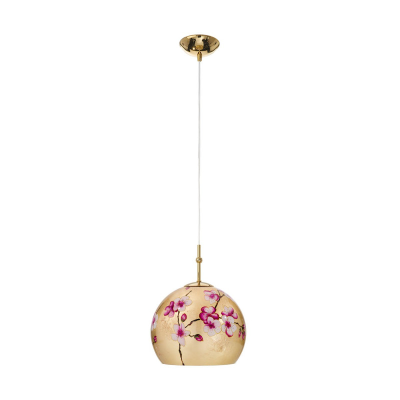 Kolarz Luna 1 Light Pendant Light
