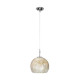 Kolarz Luna 1 Light Pendant Light