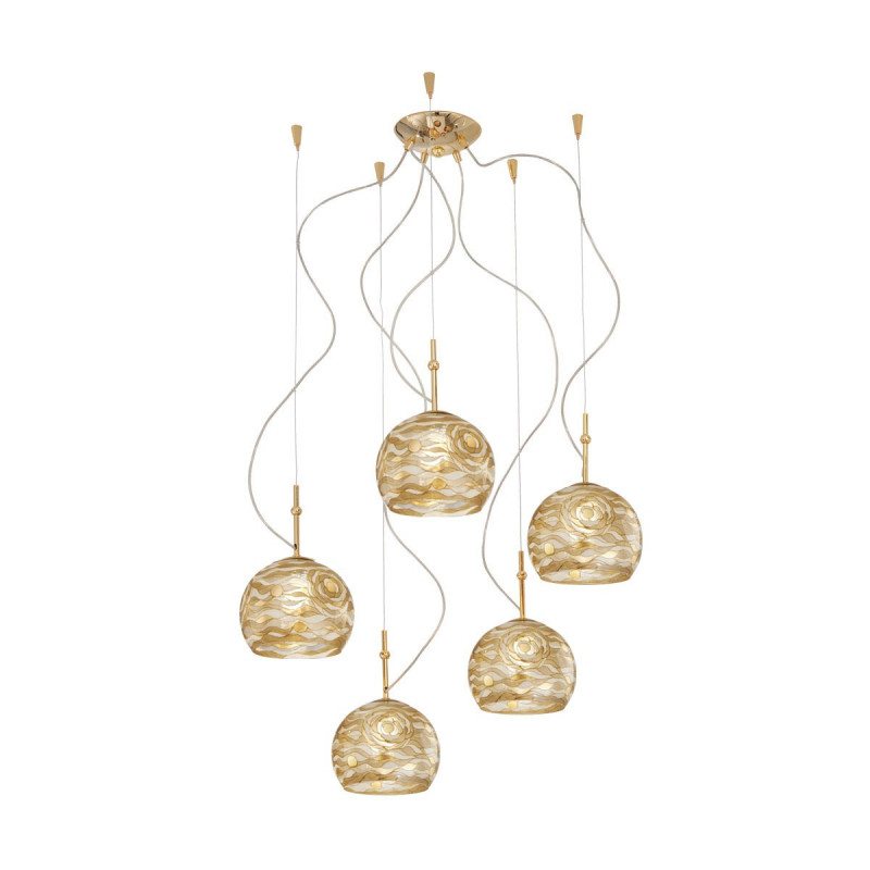 Kolarz Luna 5 Lights Pendant Light