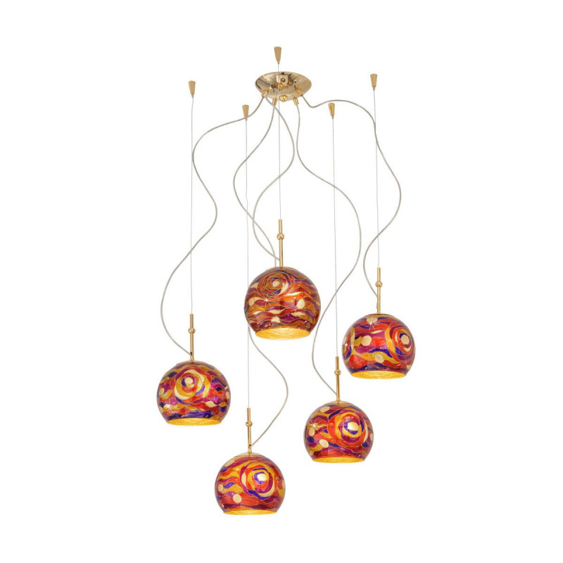 Kolarz Luna 5 Lights Pendant Light