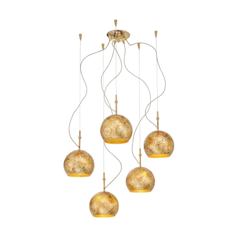 Kolarz Luna 5 Lights Pendant Light